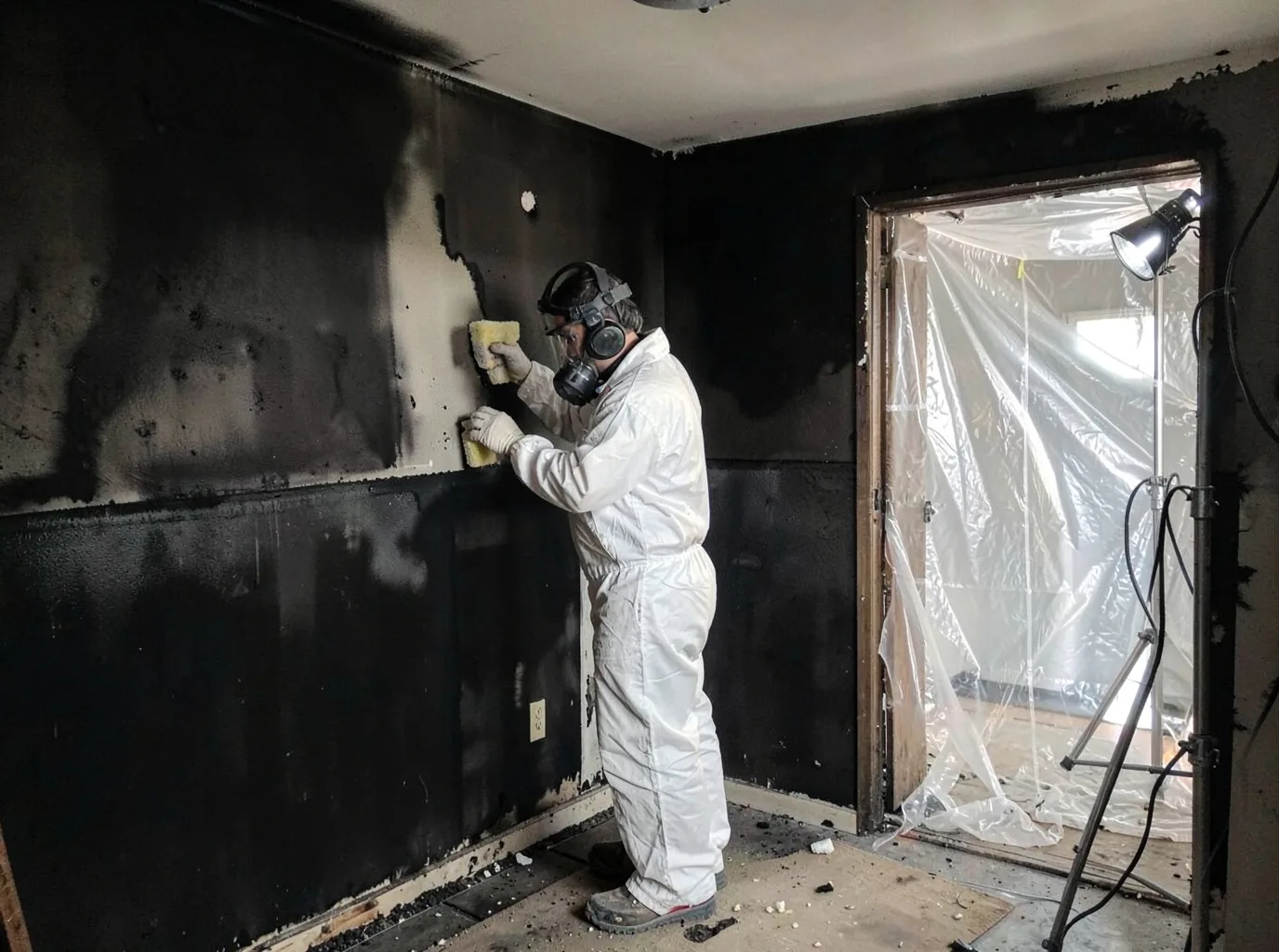 Fire Damage Restoration company in Timber, OR